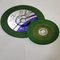 WA SIC Abrasive Grinder Disc 100X6X16mm Metal Die Angle Grinding Wheel